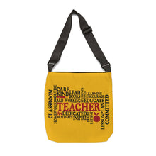 Load image into Gallery viewer, Adjustable Tote Bag (AOP) - Teacher