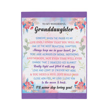 Load image into Gallery viewer, To My Granddaughter