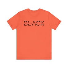 Load image into Gallery viewer, Unisex Jersey Tee - Black Love Pride History Shirt