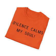 Load image into Gallery viewer, Silence calms my soul