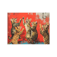 Load image into Gallery viewer, Cats at Play Postcard Bundles (envelopes included)