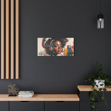 Load image into Gallery viewer, Urban Vibe Matte Canvas Print - Stylish Artwork for Music Lovers