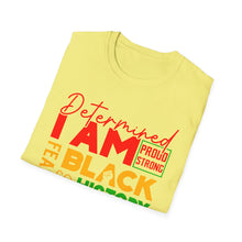 Load image into Gallery viewer, Unisex Softstyle T-Shirt - Juneteenth