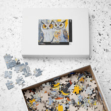Load image into Gallery viewer, Artistic Owl Puzzle - various sizes