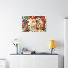 Load image into Gallery viewer, Year of the Ram - Canvas Wall Art