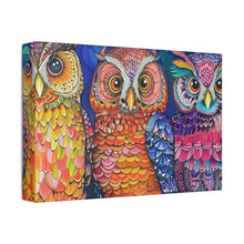 Load image into Gallery viewer, Colorful Owls
