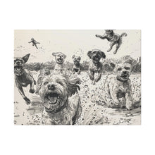 Load image into Gallery viewer, Dogs at Play