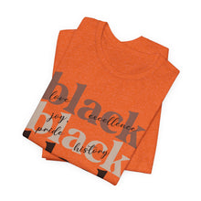 Load image into Gallery viewer, Empowering Black History Tee - Unisex Short Sleeve T-Shirt