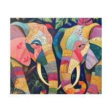 Load image into Gallery viewer, Colorful Elephants