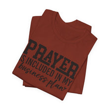 Load image into Gallery viewer, Motivational Prayer T-Shirt for Entrepreneurs