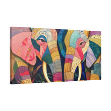 Load image into Gallery viewer, Colorful Elephants