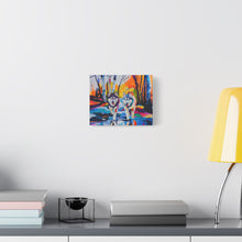Load image into Gallery viewer, Husky Canvas Art