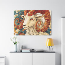 Load image into Gallery viewer, Year of the Ram - Canvas Wall Art