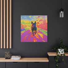 Load image into Gallery viewer, Cane Corso colorful wall art