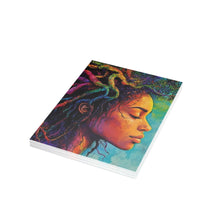 Load image into Gallery viewer, Grounded Woman of Color Postcard Bundles (envelopes included)