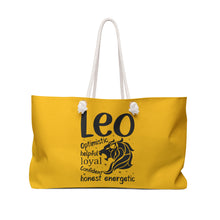 Load image into Gallery viewer, Weekender Bag - Leo