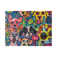 Load image into Gallery viewer, Dogs at play