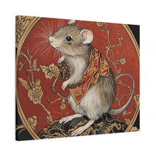 Load image into Gallery viewer, Lunar Year of the Rat - Canvas