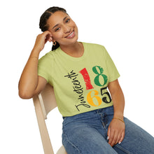 Load image into Gallery viewer, Unisex Softstyle T-Shirt - Juneteenth 1865