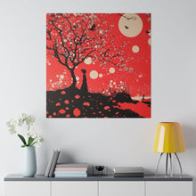 Load image into Gallery viewer, Serene Red Blossom