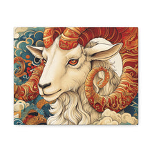 Load image into Gallery viewer, Year of the Ram - Canvas Wall Art