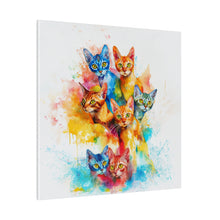 Load image into Gallery viewer, Colorful Cat