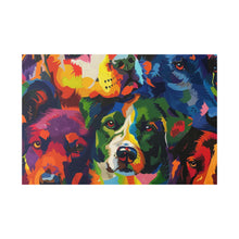 Load image into Gallery viewer, Colorful Dogs