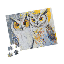 Load image into Gallery viewer, Artistic Owl Puzzle - various sizes