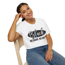 Load image into Gallery viewer, Black, No sugar No cream