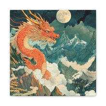 Load image into Gallery viewer, Lunar Year of the Dragon - Stretched Wall Decor for Home