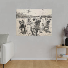 Load image into Gallery viewer, Dogs at Play