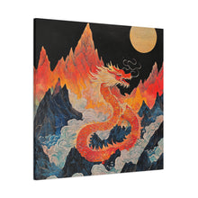 Load image into Gallery viewer, Year of the Dragon - Canvas Art