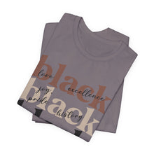 Load image into Gallery viewer, Empowering Black History Tee - Unisex Short Sleeve T-Shirt