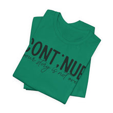 Load image into Gallery viewer, Unisex Jersey Short Sleeve Tee
