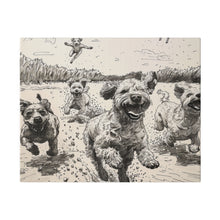 Load image into Gallery viewer, Dogs at Play