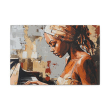 Load image into Gallery viewer, Canvas Art Print, Wall Decor, Home Gallery, Music Lover Gift, Urban Decor, Modern Art