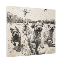 Load image into Gallery viewer, Dogs at Play