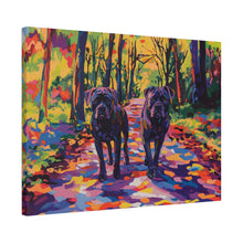 Load image into Gallery viewer, Cane Corso Dog Art Canvas