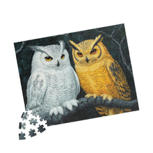 Load image into Gallery viewer, Owl Puzzle - Stunning 110, 252, 520, 1014-Piece Jigsaw for Nature Lovers