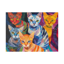 Load image into Gallery viewer, Colorful Cat