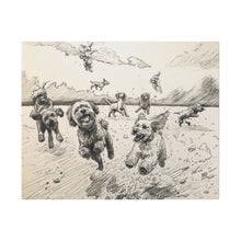 Load image into Gallery viewer, Dogs at Play