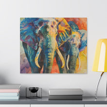 Load image into Gallery viewer, Colorful Elephants