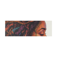 Load image into Gallery viewer, Grounded Woman of Color Matte Canvas, Stretched, 0.75"