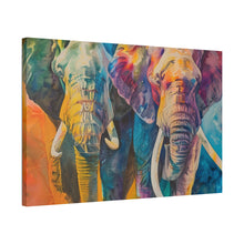 Load image into Gallery viewer, Colorful Elephants