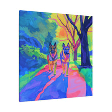 Load image into Gallery viewer, German Shepherd Canvas Art