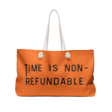 Load image into Gallery viewer, Weekender Bag - Time