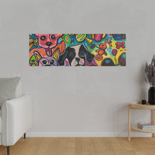 Load image into Gallery viewer, Dogs at play