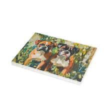 Load image into Gallery viewer, Dogs at Play Postcard Bundles (envelopes included)