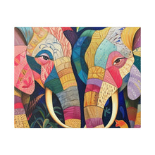 Load image into Gallery viewer, Colorful Elephants