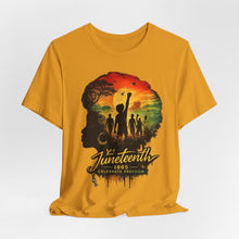Load image into Gallery viewer, Juneteenth Short Sleeve Tee
